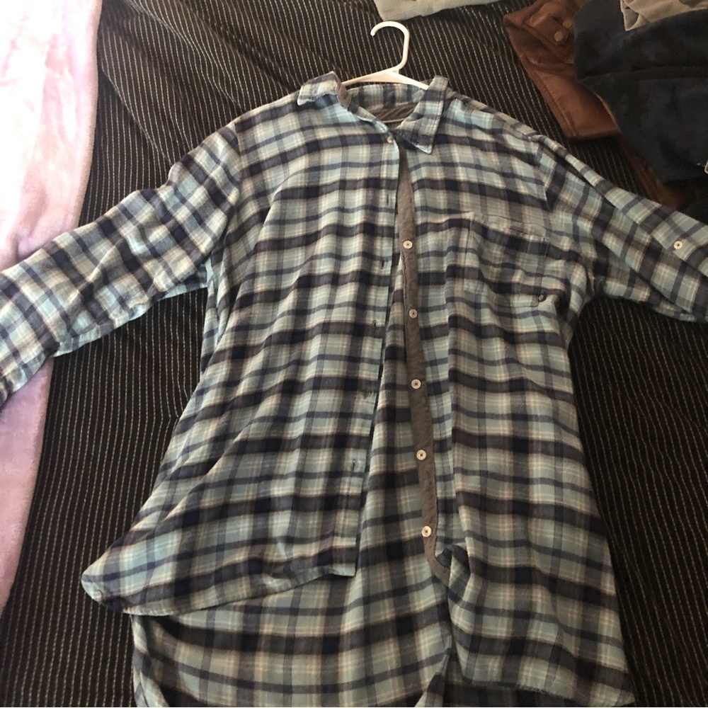 Blue Flannel